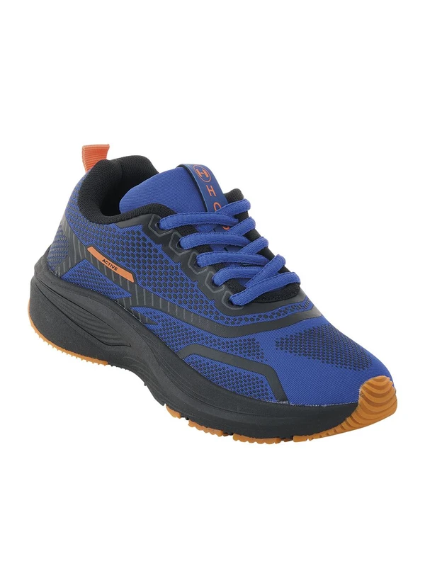 Perfecta - Tênis Infantil Azul em Tecido