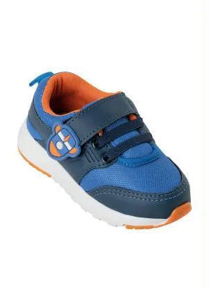 Perfecta - Tênis Infantil Azul Fechamento em Velcro - PERFECTA