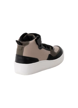 Perfecta - Tênis Infantil Bege com Velcro - PERFECTA
