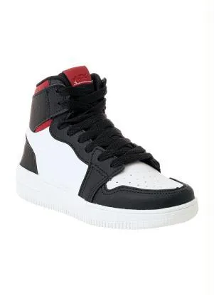 Perfecta - Tênis Infantil Branco Cano Médio - PERFECTA