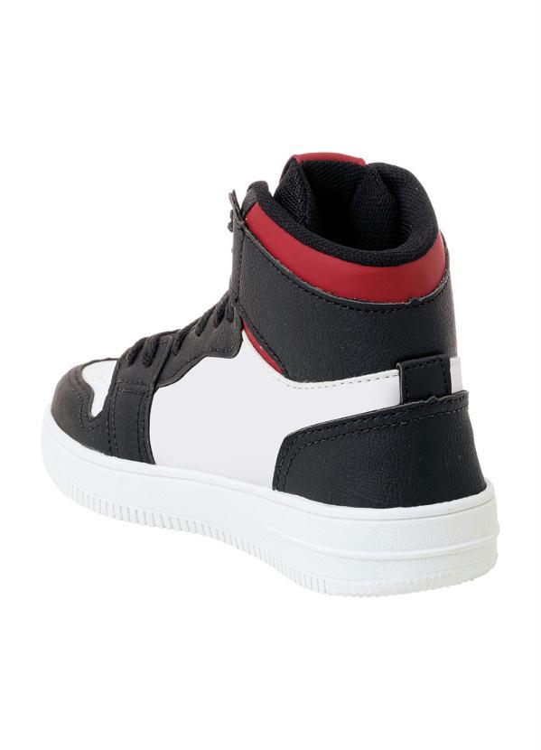 Perfecta - Tênis Infantil Branco Cano Médio 2