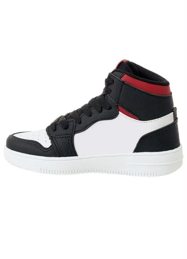 Perfecta - Tênis Infantil Branco Cano Médio 3