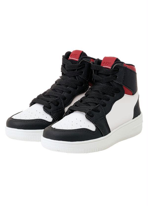 Perfecta - Tênis Infantil Branco Cano Médio 4