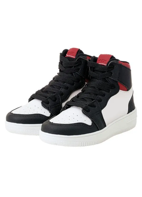 Perfecta - Tênis Infantil Branco Cano Médio 4