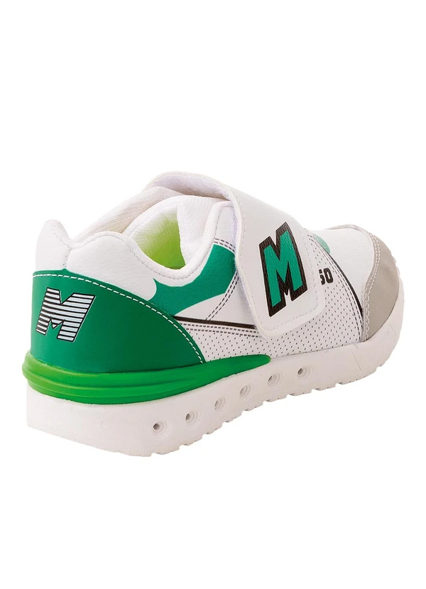 Perfecta - Tênis Infantil Branco com Velcro 2