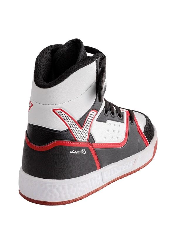 Perfecta - Tênis Infantil Branco em Cano Médio 2