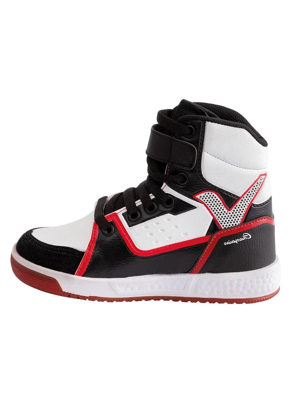 Perfecta - Tênis Infantil Branco em Cano Médio 3