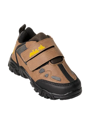 Perfecta - Tênis Infantil Café com Velcro - PERFECTA