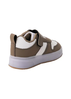 Perfecta - Tênis Infantil Cinza com Fechamento em Velcro - PERFECTA