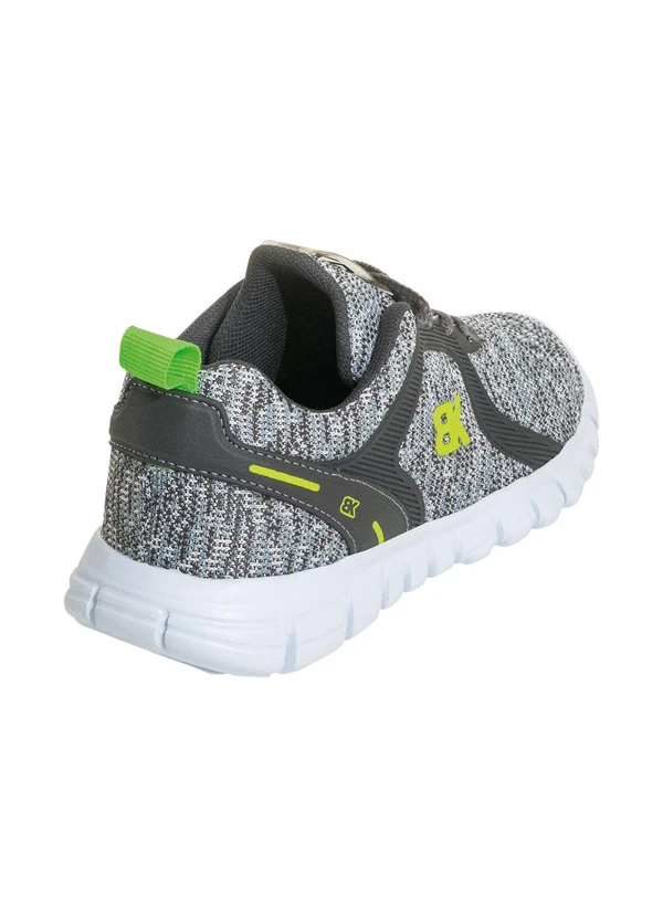 Perfecta - Tênis Infantil Grafite com Solado em Eva 2