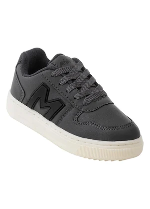 Perfecta - Tênis Infantil Grafite em Sintético - PERFECTA