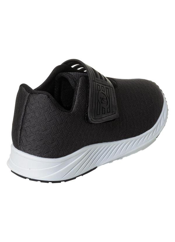 Perfecta - Tênis Infantil Grafite em Tecido 2