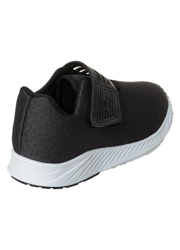 Perfecta - Tênis Infantil Grafite em Tecido 2