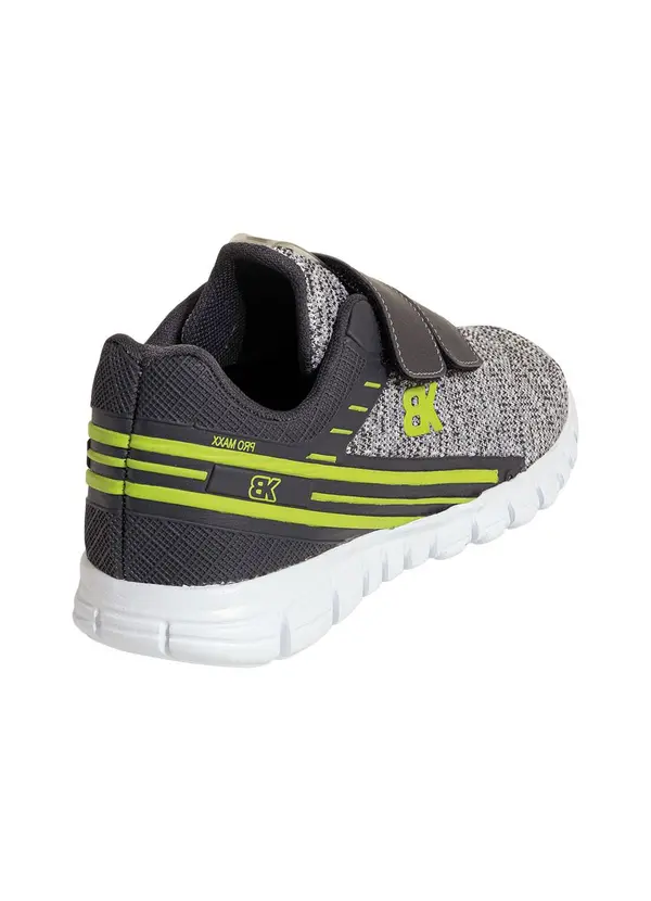 Perfecta - Tênis Infantil Grafite Solado em Eva 2