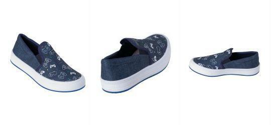 Tnis Infantil Jeans com Estampa de Game