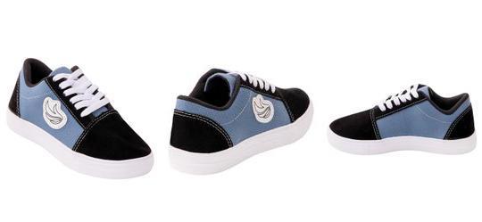 Tnis Infantil Jeans com Solado Flexvel