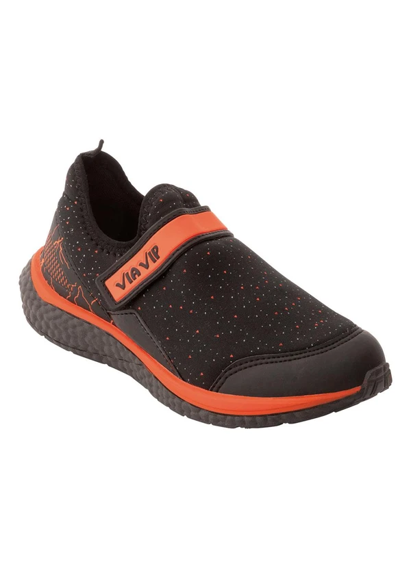 Perfecta - Tênis Infantil Laranja em Tecito