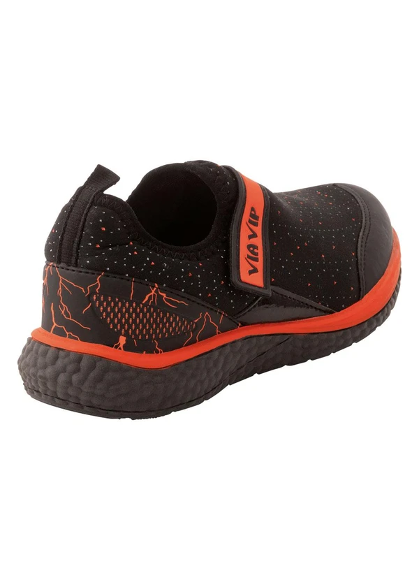 Perfecta - Tênis Infantil Laranja em Tecito 2