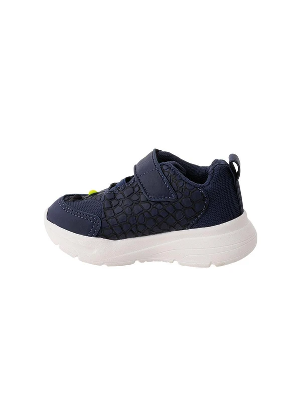 Perfecta - Tênis Infantil Marinho com Arte de Dinossauro 3