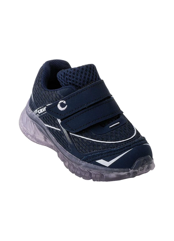 Perfecta - Tênis Infantil Marinho com Fechamento em Velcro