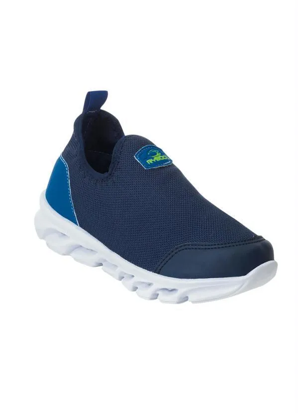 Perfecta - Tênis Infantil Marinho com Luz de Led