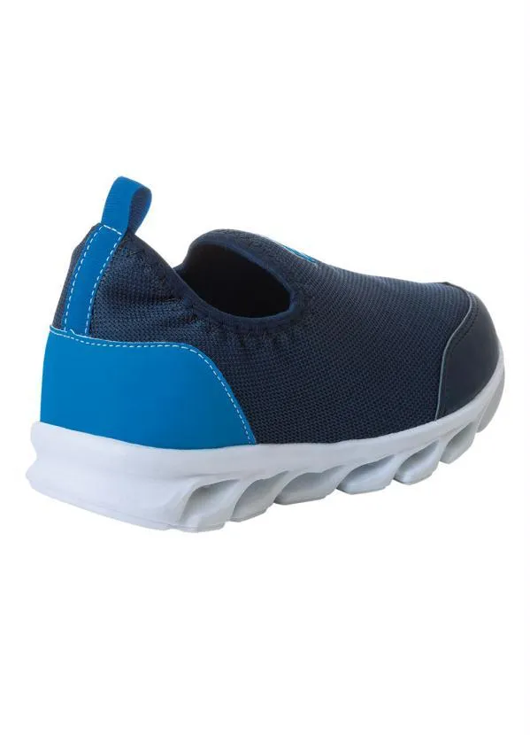 Perfecta - Tênis Infantil Marinho com Luz de Led 2