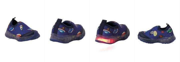 Tnis Infantil Marinho com Luzinha