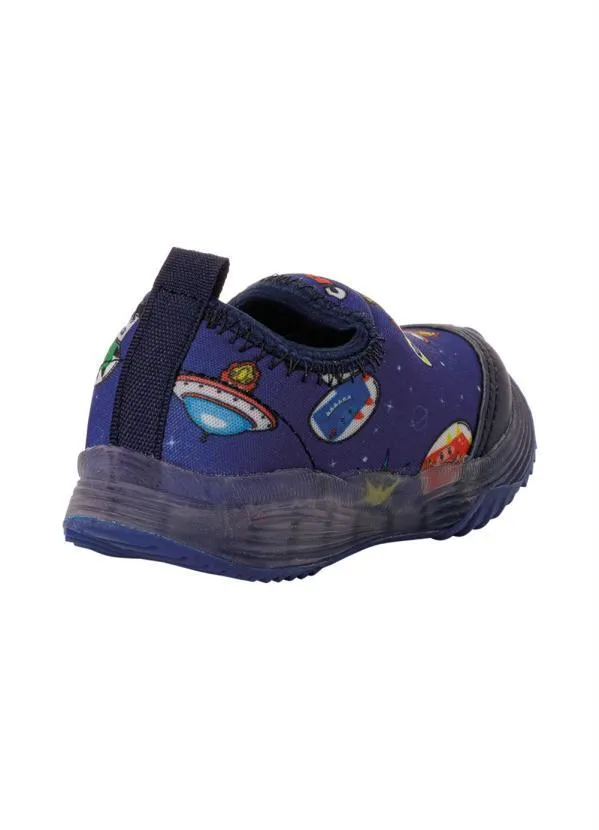 Perfecta - Tênis Infantil Marinho com Luzinha 2