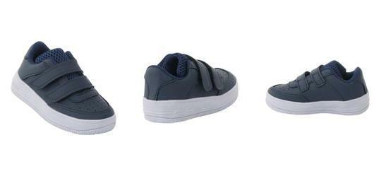 T�nis Infantil Marinho com Velcro