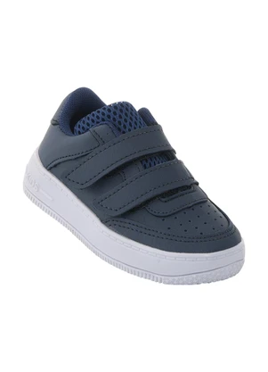 Perfecta - Tênis Infantil Marinho com Velcro - PERFECTA