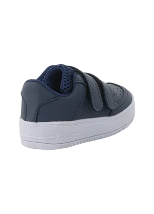 Perfecta - Tênis Infantil Marinho com Velcro - PERFECTA
