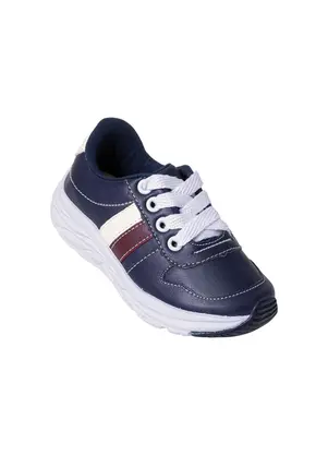 Perfecta - Tênis Infantil Marinho em Sintético - PERFECTA