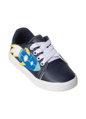Perfecta - Tênis Infantil Marinho em Sintético - PERFECTA