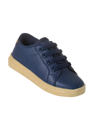 Perfecta - Tênis Infantil Marinho em Sintético - PERFECTA