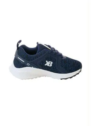 Perfecta - Tênis Infantil Marinho em Tecido - PERFECTA