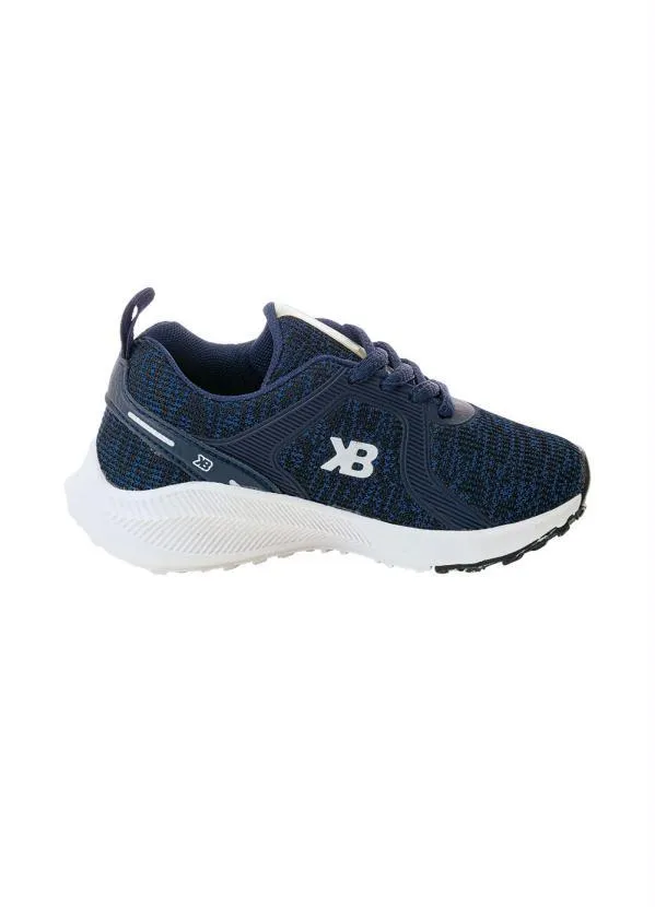 Perfecta - Tênis Infantil Marinho em Tecido