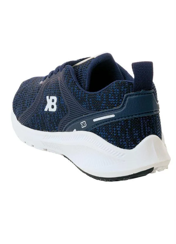 Perfecta - Tênis Infantil Marinho em Tecido 2