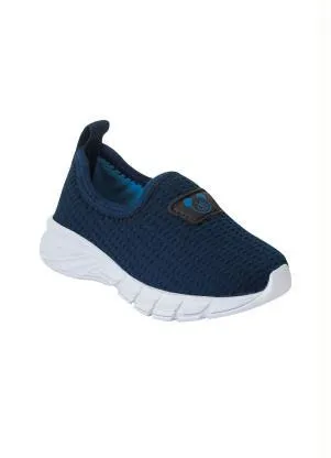 Perfecta - Tênis Infantil Marinho em Tecido - PERFECTA