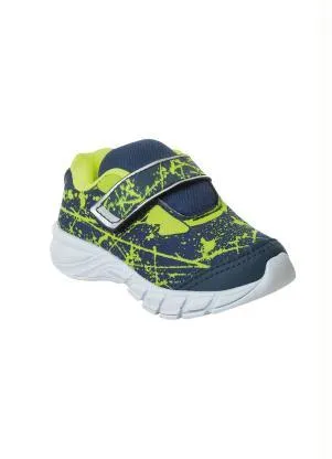 Perfecta - Tênis Infantil Marinho em Tecido - PERFECTA