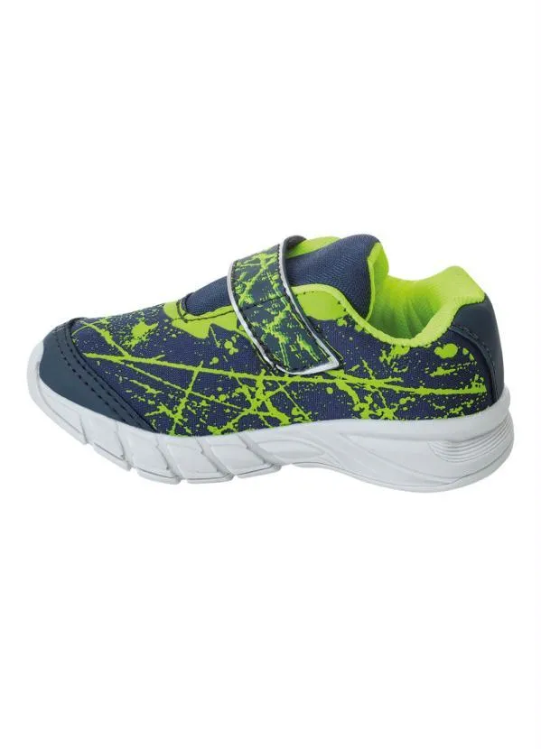 Perfecta - Tênis Infantil Marinho em Tecido 3