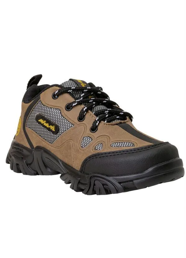 Perfecta - Tênis Infantil Marrom em Sintético