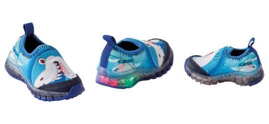 Tnis Infantil Menino Azul com Luzinha