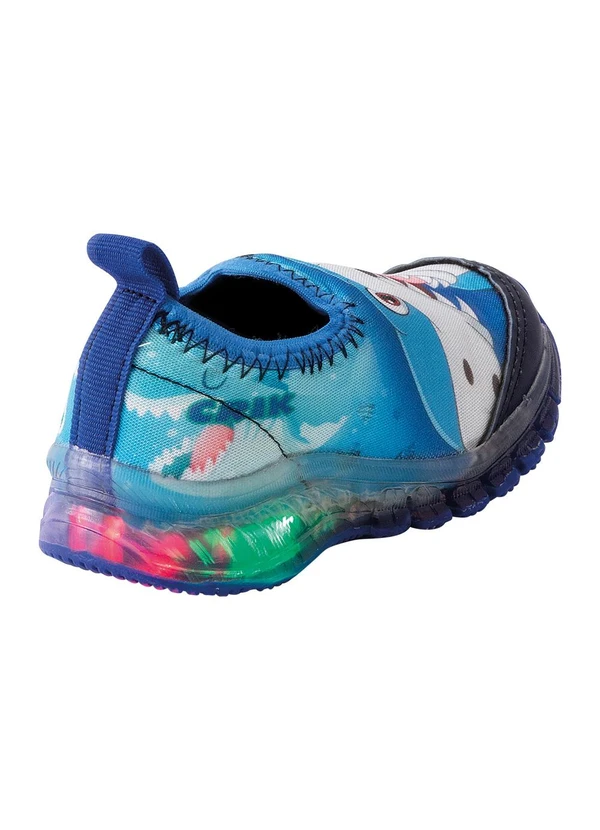 Perfecta - Tênis Infantil Menino Azul com Luzinha 2