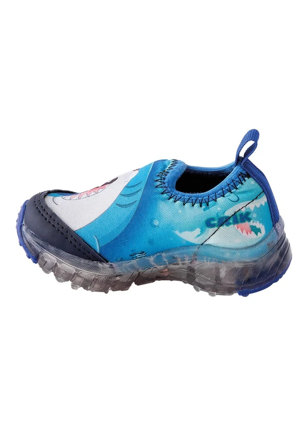 Perfecta - Tênis Infantil Menino Azul com Luzinha 3