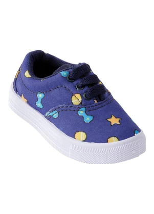 Perfecta - Tênis Infantil Menino Azul em Tecido - PERFECTA