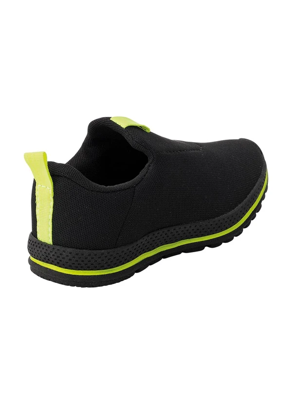 Perfecta - Tênis Infantil Preto com Brinde 2