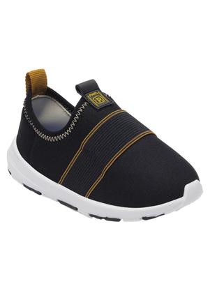 T�nis Infantil (Preto) com Detalhe de El�stico