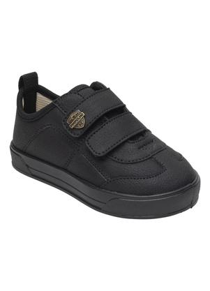 T�nis Infantil (Preto) com Fechamento em Velcro