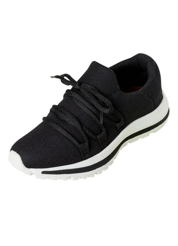 Perfecta - Tênis Infantil Preto com Ioiô