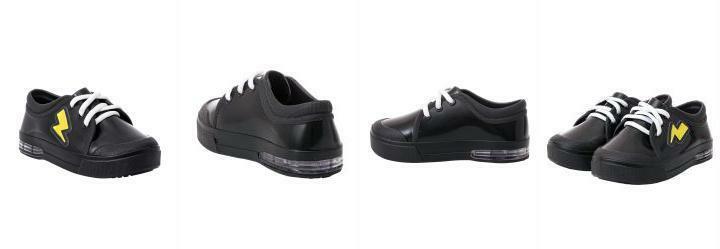 Tnis Infantil Preto com Led